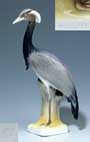 Jugendstil-Tierfigur.