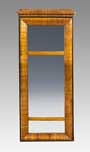 Biedermeier-Wandspiegel.