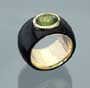 Peridot-Bandring.