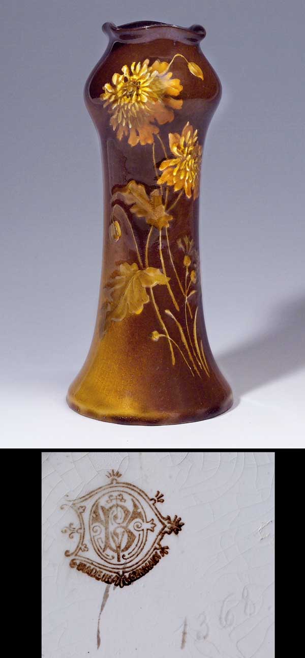 Jugendstil-Vase.