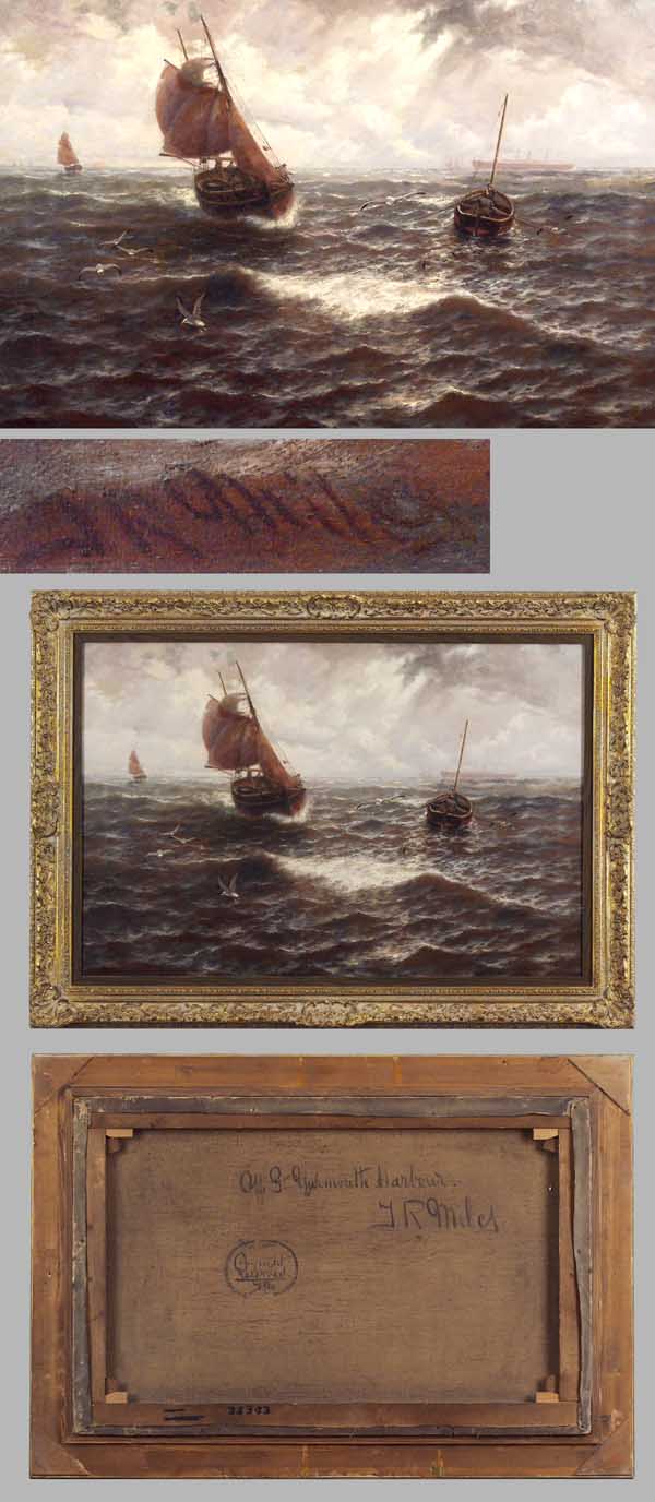 Englischer Marinemaler.