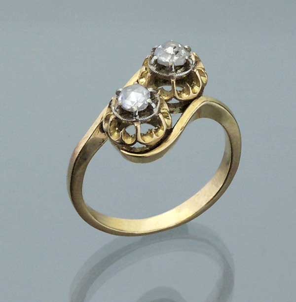 Diamant-Ring.