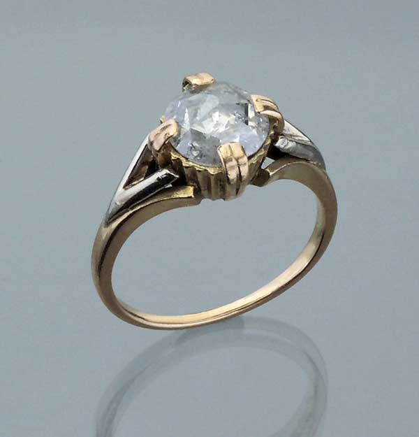 Diamant-Ring.