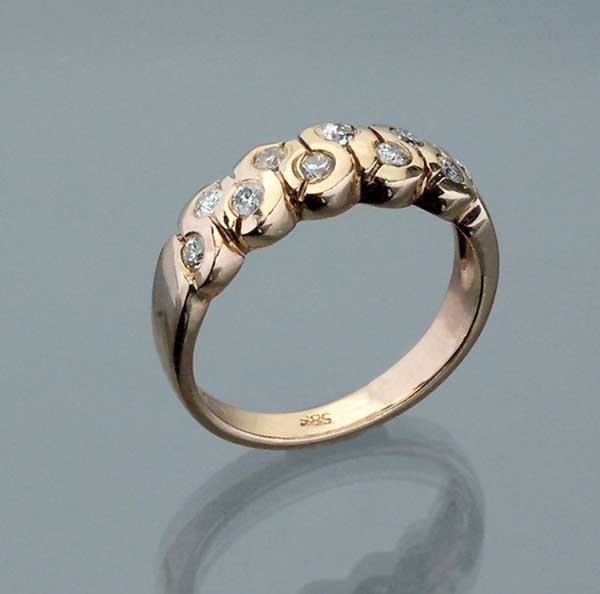 Brillant-Ring.