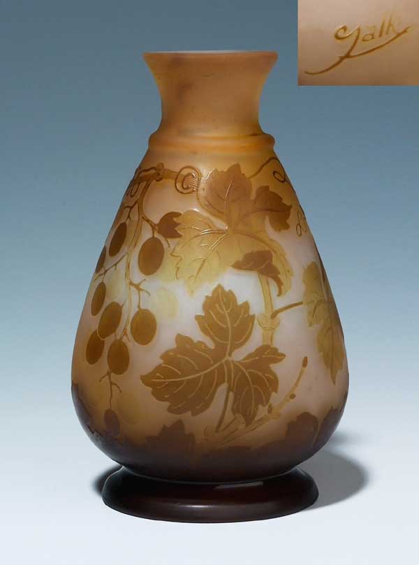 Jugendstil-Vase.