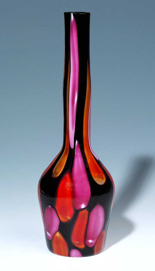 Murano-Flaschenvase.