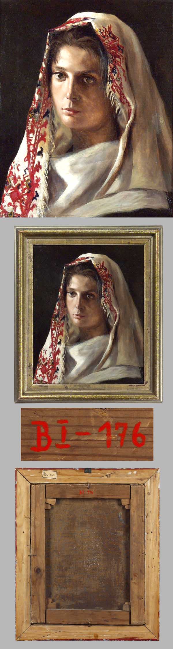 Porträtist Ende 19.Jahrhundert.