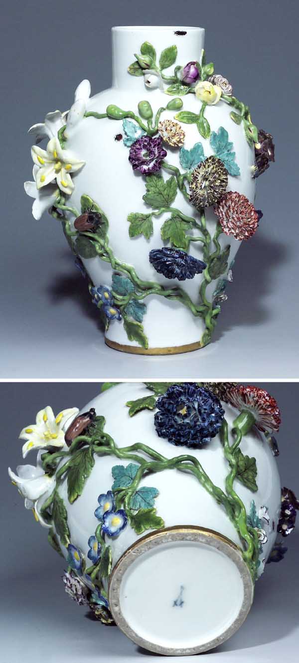 Blüten-Vase.