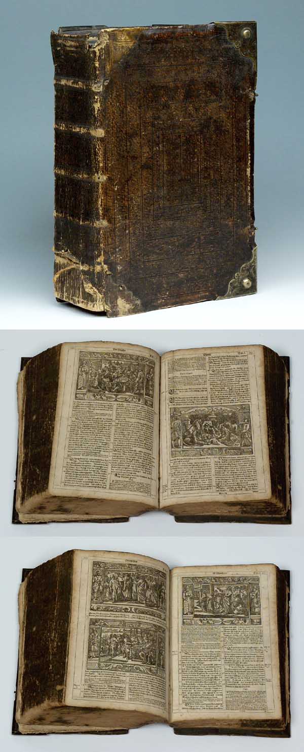 Bibel 1656.