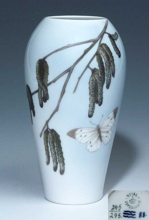 Jugendstil-Vase.