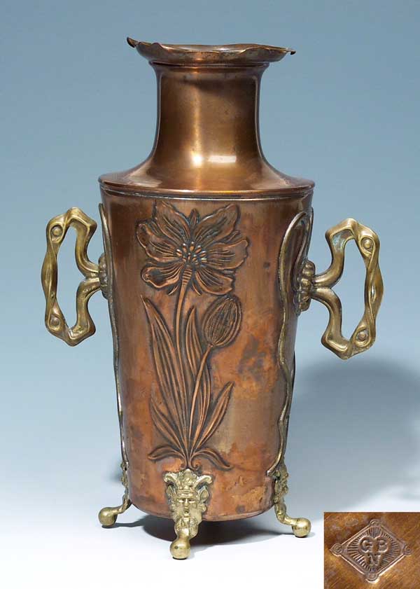 Jugendstil-Vase.