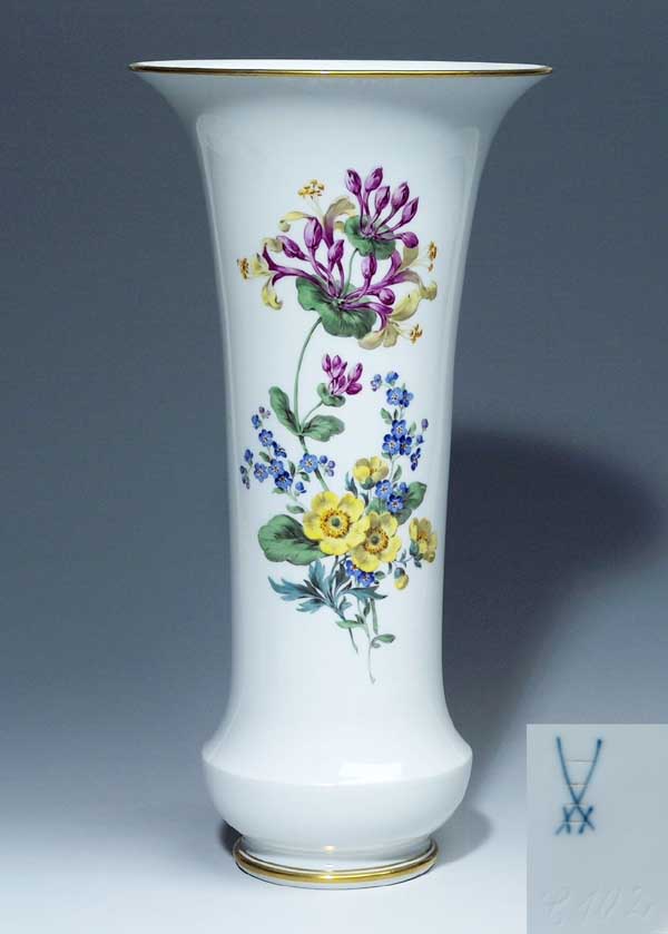 Große Vase.