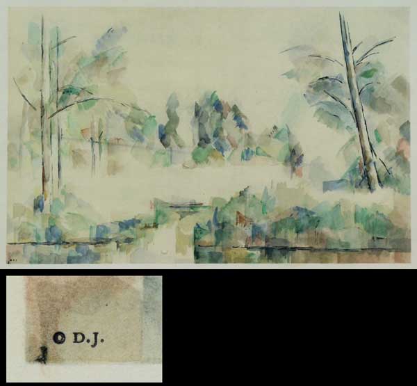 Cézanne Paul.
