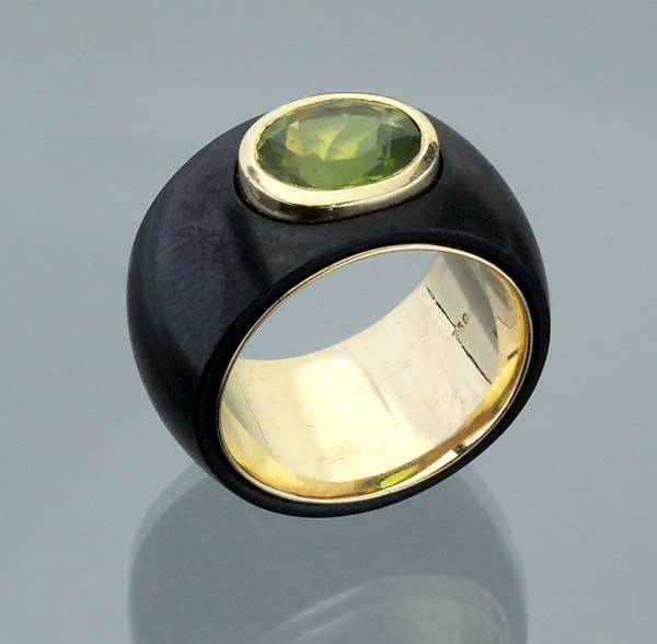 Peridot-Bandring.