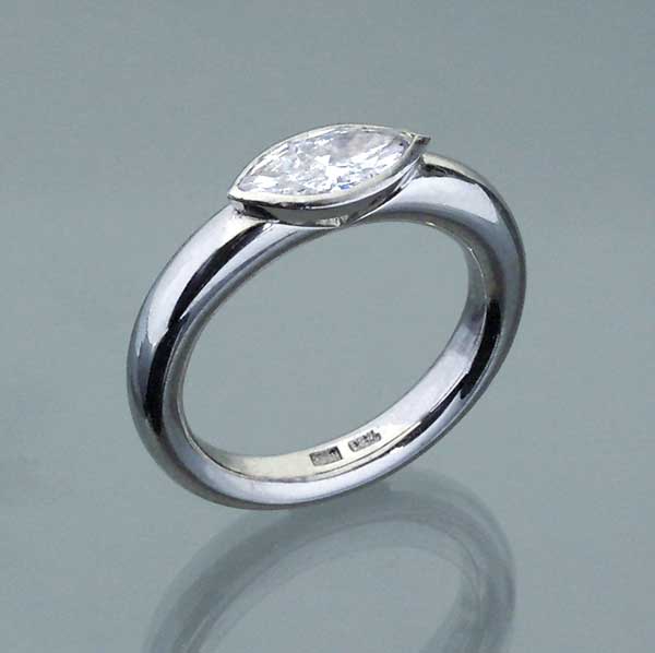 Diamant-Ring.