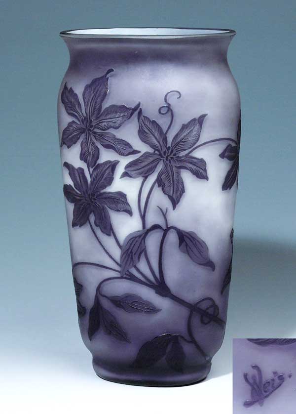 Jugendstil-Vase.