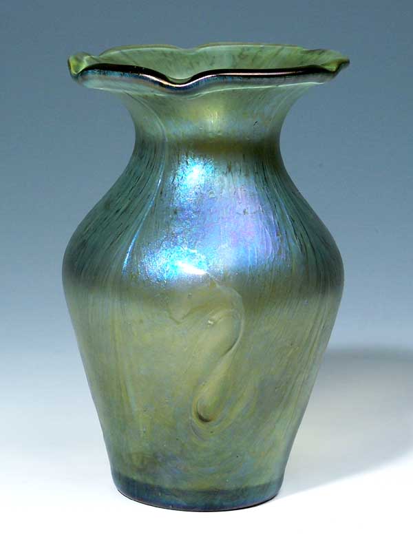 Jugendstil-Vase.