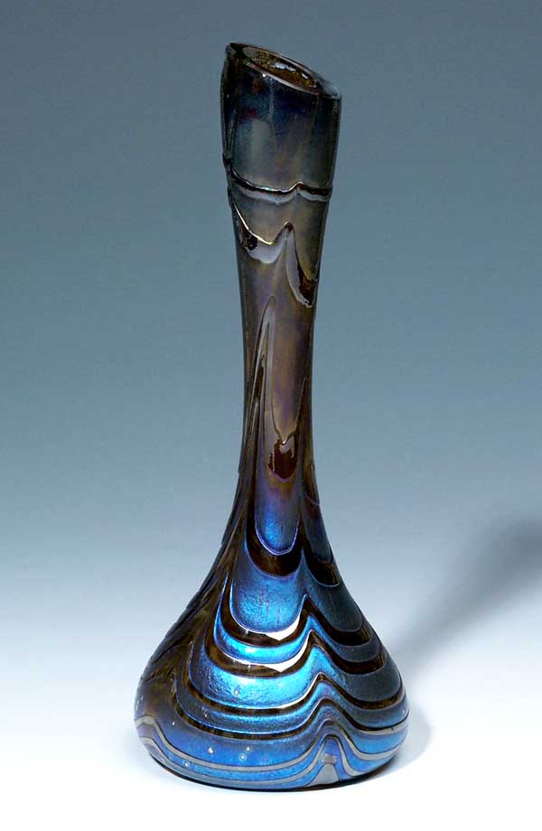 Jugendstil-Stangenvase.