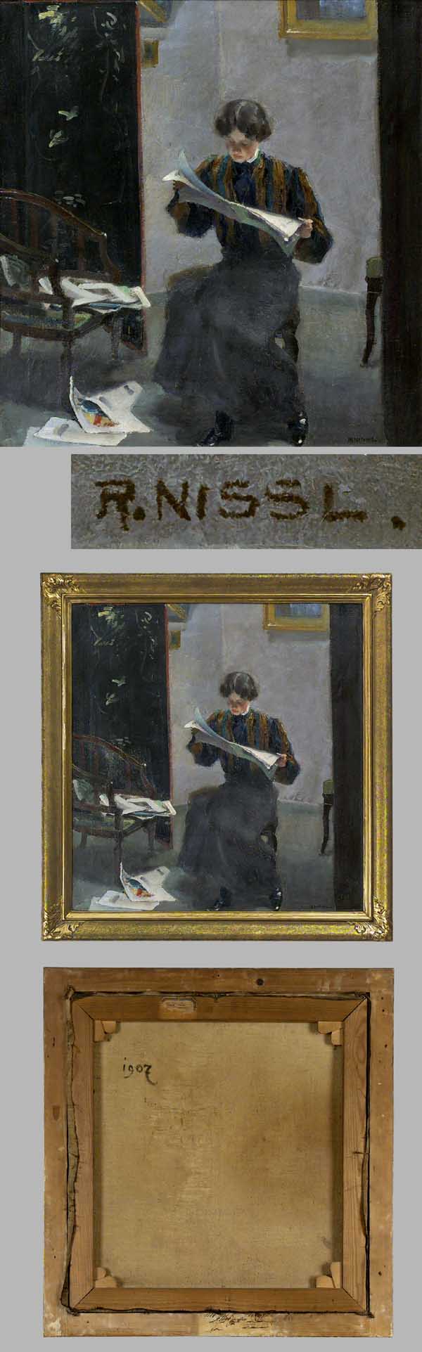 Nissl Rudolf.