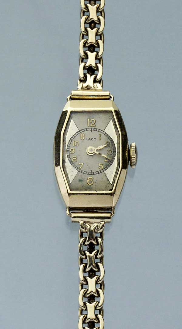 Damen-Armbanduhr.