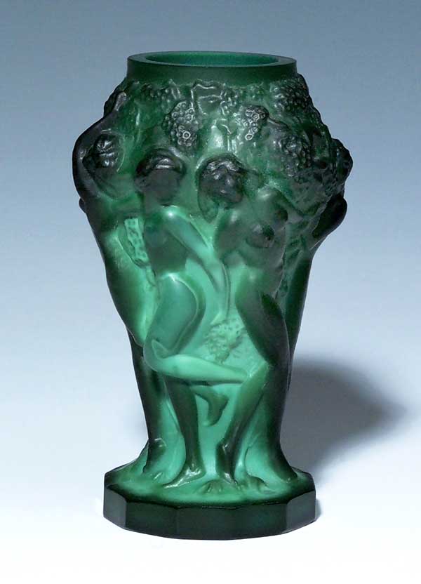 Art Déco-Vase.