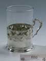 Jugendstil-Teeglas.