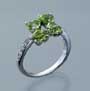 Peridot-Ring.