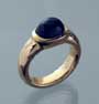 Saphir-Ring.