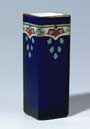 Jugendstil-Stangenvase.