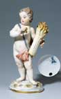 Putto-Figur.