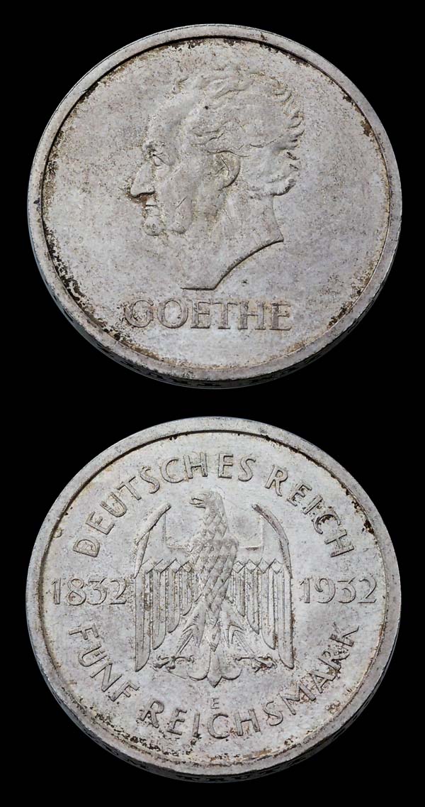 Silber-Münze.