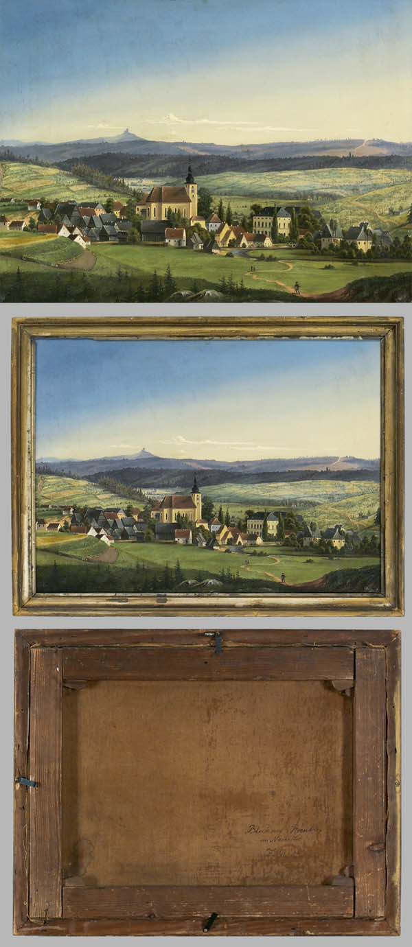 Landschaftsmaler 19.Jahrhundert.