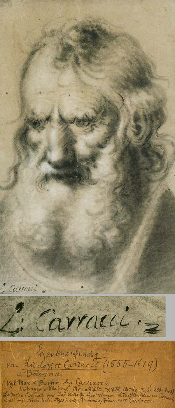 Carracci Ludovico zugeschrieben.