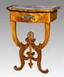 Biedermeier-Konsole.