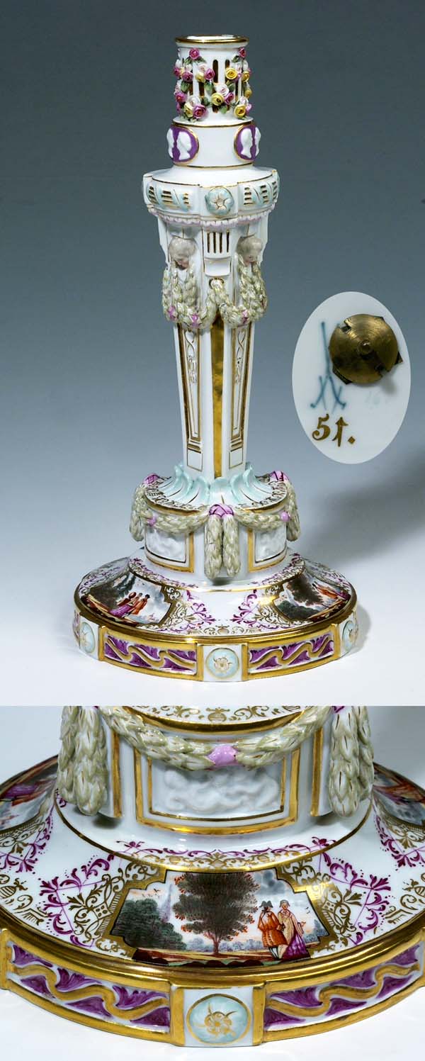 Louis XVI-Kerzenleuchter.