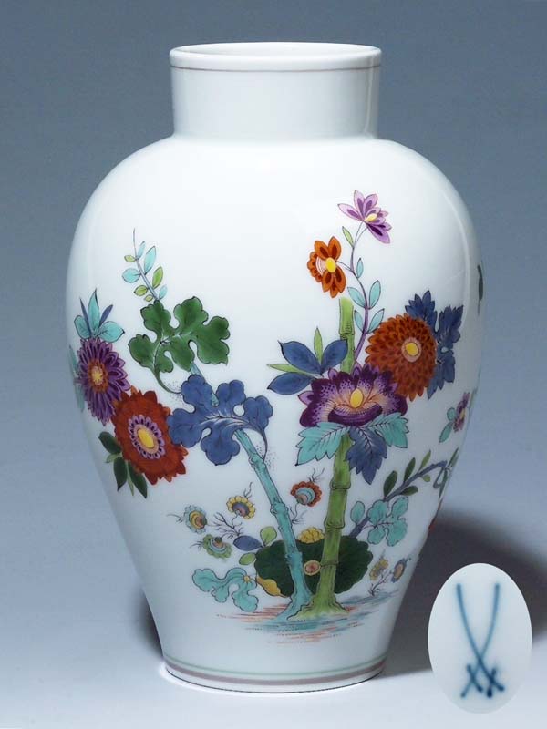 Indisch-Balustervase.