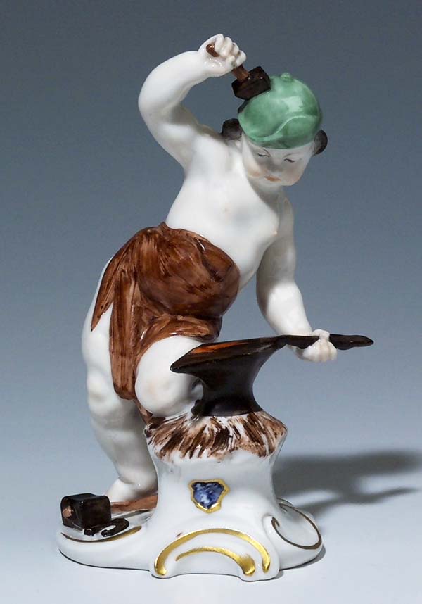 Putto-Figur.