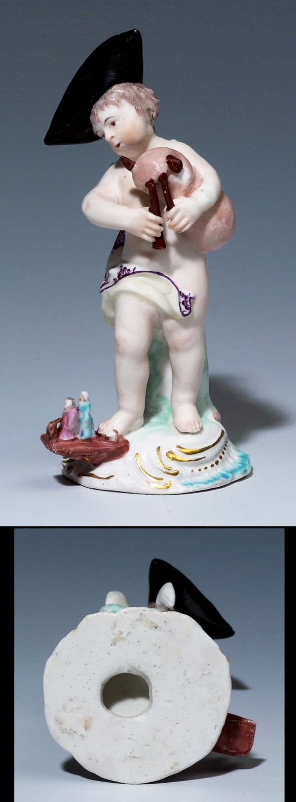 Putto-Figur.