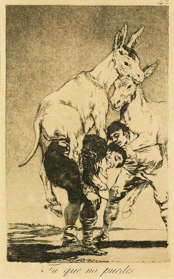 Goya y Lucientes Francisco de.