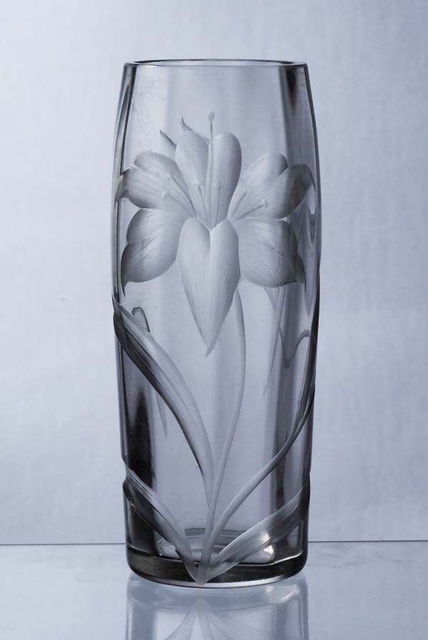 Jugendstil-Stangenvase.