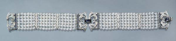 Perlen-Armband.