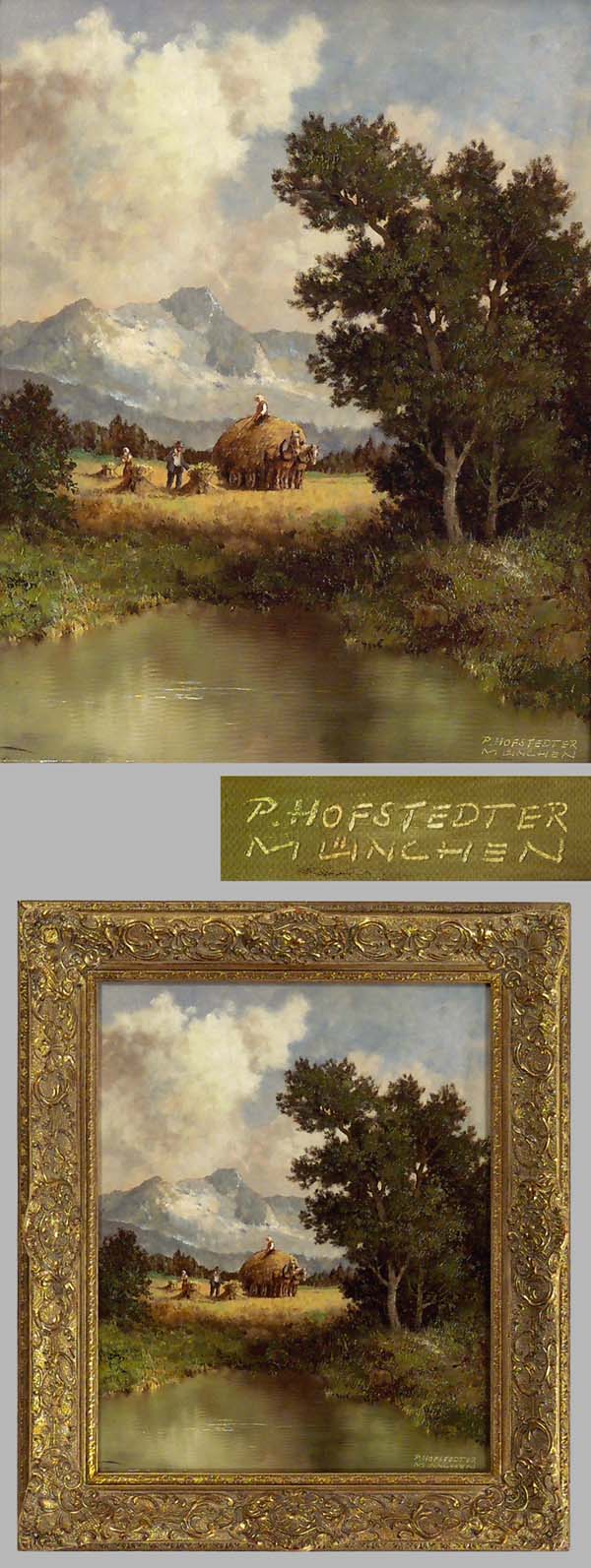 Landschaftsmaler München 20.Jahrhundert