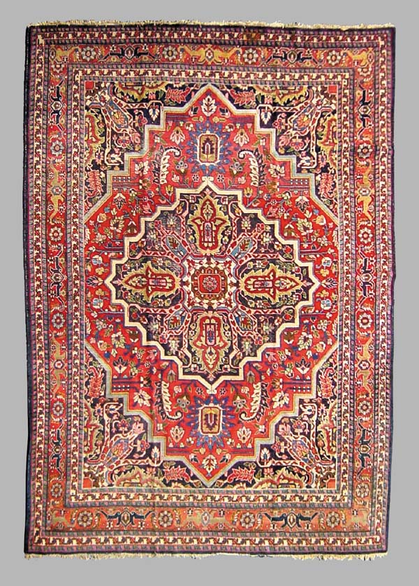 Persischer Teppich.