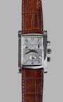 Longines-Armbanduhr mit Chronoghraph.