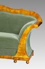 Biedermeier-Sofa.