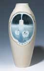 Jugendstil-Vase.