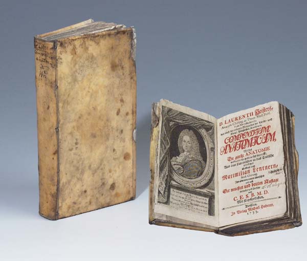 Compendium Anatomicum 1733.