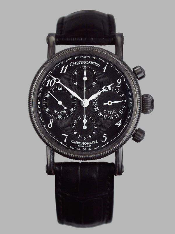 Chronoswiss-Armbanduhr.