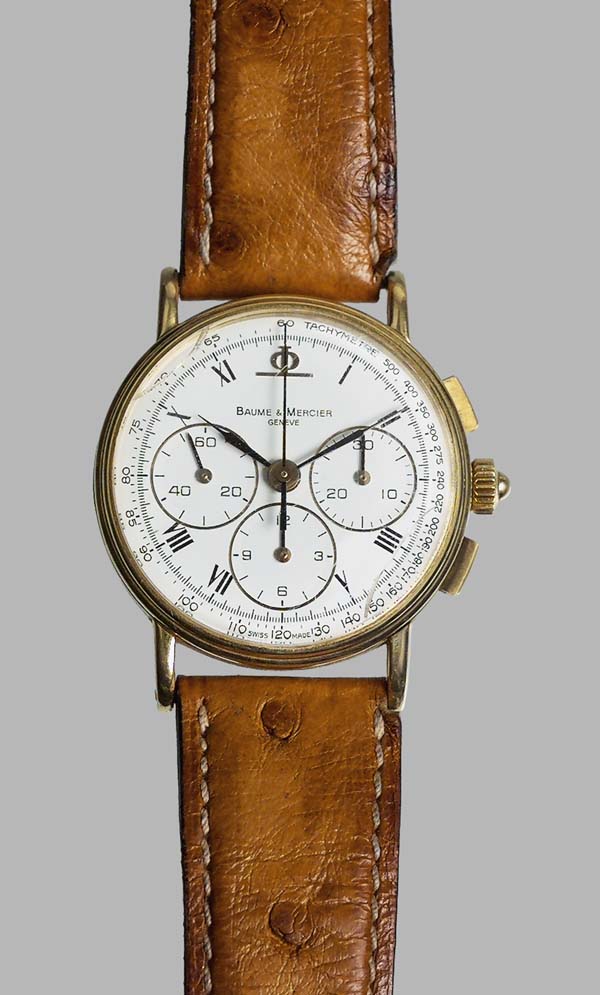 Baume &amp; Mercier-Armbanduhr mit Chronogr