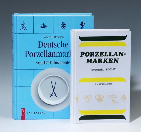 Deutsche Porzellan-Marken.